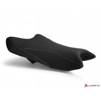 LUIMOTO SPORT Rider Seat Cover for the KAWASAKI ZX-6R 636 (2019+) LUIMOTO SPORT Rider Seat Cover for the KAWASAKI ZX-6R 636 (2019+)